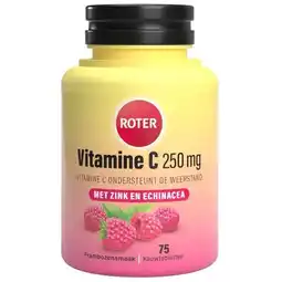 Trekpleister Roter Vitamine C 250 mg Weerstand Tabletten aanbieding