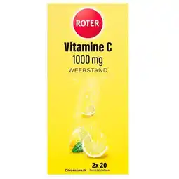 Trekpleister Roter Vitamine C 1000 mg Citroen Bruistabletten aanbieding