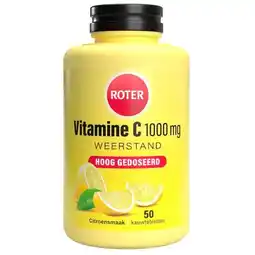 Trekpleister Roter Vitamine C 1000 mg Sterk Kauwtabletten aanbieding
