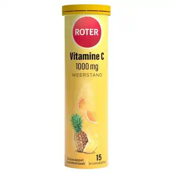 Trekpleister Roter Vitamine C 1000mg Sinaasappel Ananas Bruistabletten aanbieding