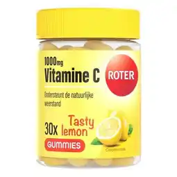 Trekpleister Roter Vitamine C 1000mg Citroen Gummies aanbieding