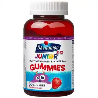 Trekpleister Davitamon Junior Gummies aanbieding
