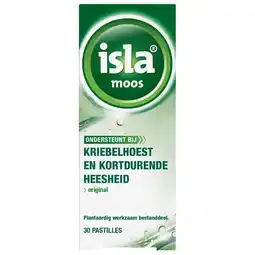 Trekpleister Isla Moos Pastilles aanbieding