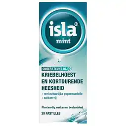 Trekpleister Isla Mint Pastilles aanbieding