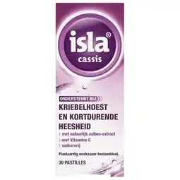 Trekpleister Isla Cassis Pastilles aanbieding