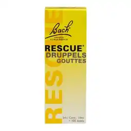 Trekpleister Bach Rescue Druppels aanbieding