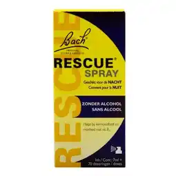 Trekpleister Bach Rescue Nacht Spray aanbieding