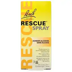 Trekpleister Bach Rescue Spray aanbieding