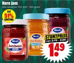 Dirk Hero Jam aanbieding