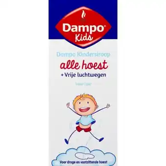Trekpleister Dampo Kids Alle Hoest Siroop aanbieding