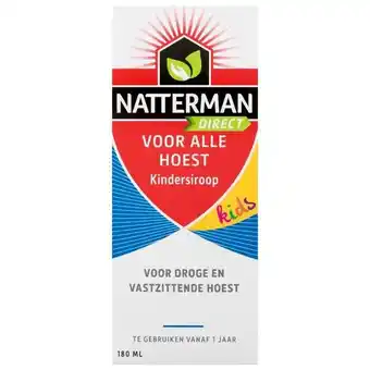 Trekpleister Natterman Voor Alle Hoest Kindersiroop aanbieding