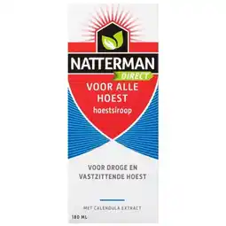 Trekpleister Natterman Voor Alle Hoest Hoestdrank aanbieding