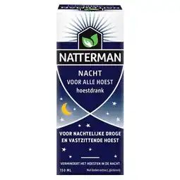 Trekpleister Natterman Voor Alle Hoest Nacht Adult aanbieding