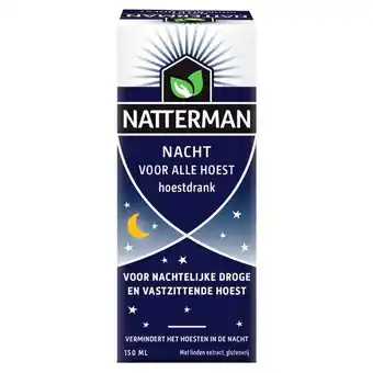Trekpleister Natterman Voor Alle Hoest Nacht Adult aanbieding