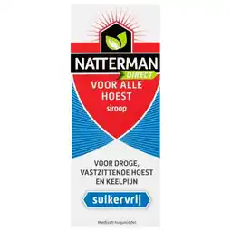 Trekpleister Natterman Direct Voor Alle Hoest Suikervrije Siroop aanbieding