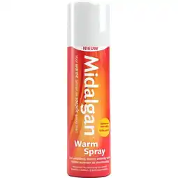 Trekpleister Midalgan Warm Spray aanbieding