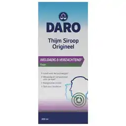 Trekpleister Daro Thijm Siroop aanbieding