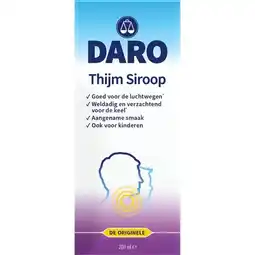 Trekpleister Daro Thijm Siroop aanbieding