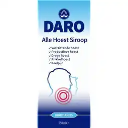 Trekpleister Daro Alle Hoest Siroop aanbieding