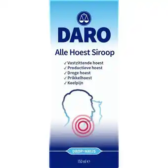 Trekpleister Daro Alle Hoest Siroop aanbieding