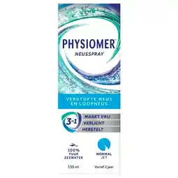 Trekpleister Physiomer Normal Jet Neusspray aanbieding