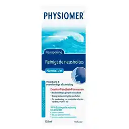 Trekpleister Physiomer Normal Jet Neusspray aanbieding