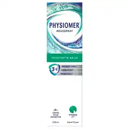 Trekpleister Physiomer Strong Jet Neusspray aanbieding