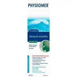 Trekpleister Physiomer Strong Jet Neusspray aanbieding