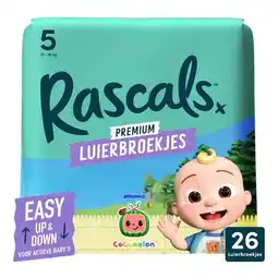 Trekpleister Rascals Maat 5 Cocomelon Luierbroekjes aanbieding