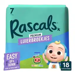 Trekpleister Rascals Maat 7 Cocomelon Luierbroekjes aanbieding