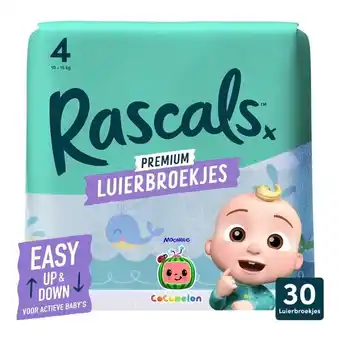 Trekpleister Rascals Maat 4 Cocomelon Luierbroekjes aanbieding