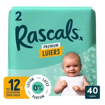 Trekpleister Rascal + Friends Maat 2 Premium Luiers aanbieding