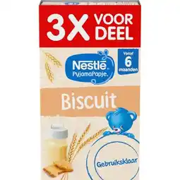 Trekpleister Nestlé 6+M Biscuit Pyjamapapje aanbieding