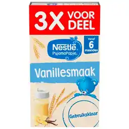 Trekpleister Nestlé 6+M Vanille Pyjamapapje aanbieding