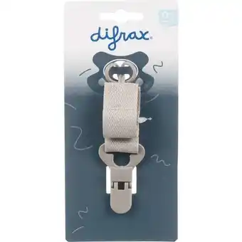 Trekpleister Difrax Fopspeenkoordje aanbieding