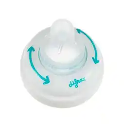 Trekpleister Difrax Natural 1-2-3 3+M Doseerring en Flessenspeen aanbieding