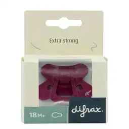 Trekpleister Difrax Natural 18+M Fopspeen aanbieding