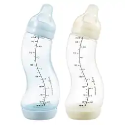 Trekpleister Difrax Natural 0+M S-Fles 2-Pak aanbieding