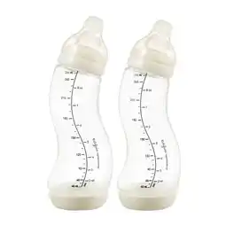 Trekpleister Difrax Natural 0+M S-Fles 2-Pak aanbieding