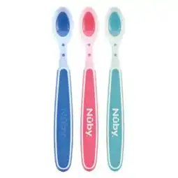 Trekpleister Nûby 4M+ Thermolepels aanbieding