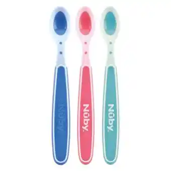 Trekpleister Nûby 4M+ Thermolepels aanbieding