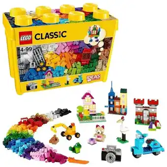Trekpleister LEGO Classic 10698 Creatieve Grote Opbergdoos aanbieding