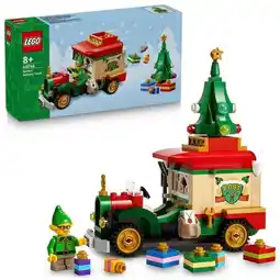 Trekpleister LEGO 40746 Bezorgtruck van de Kerstman aanbieding