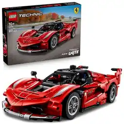 Trekpleister LEGO Technic 42212 Ferrari Fxx K aanbieding