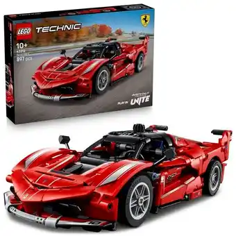 Trekpleister LEGO Technic 42212 Ferrari Fxx K aanbieding