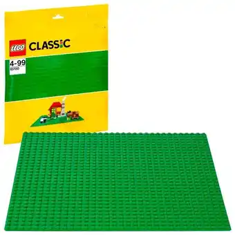 Trekpleister LEGO Classic 11023 Groene Bouwplaat aanbieding