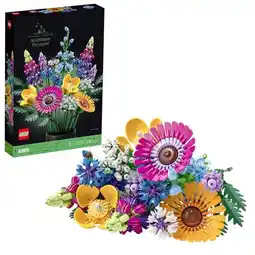 Trekpleister LEGO Icons 10313 Botanical Collection Boeket Met Wilde Bloemen aanbieding