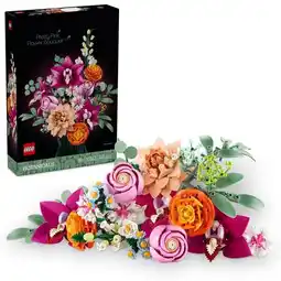 Trekpleister LEGO Botanical Collection 10342 Roze Boeket aanbieding