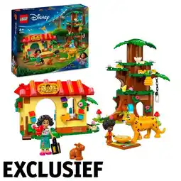 Trekpleister LEGO Disney Encanto 43251 Antonio's Dierenopvang aanbieding