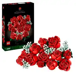 Trekpleister LEGO Botanical Collection 10328 Rozenboeket aanbieding